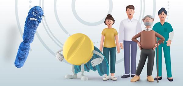 Qualité de vie des patients atteints d'infections modérées et sévères